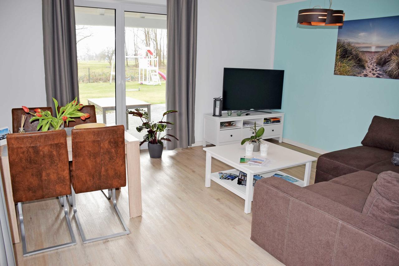 Ferienwohnung Sellin Am Seepark Zewnętrze zdjęcie
